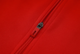 25-26 Flamengo Red Jacket Tracksuit #A25109