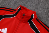 25-26 Flamengo Red Jacket Tracksuit #A25109