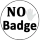 No badge