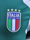 26-27 Italy Green Player Version Training shirts