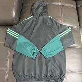 26-27 Mexico Dark gray Windbreaker
