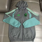 26-27 Mexico Dark gray Windbreaker