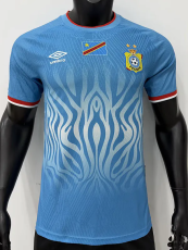 26-27 DR Congo Home Player Version Soccer Jersey