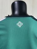 26-27 Northern Ireland Home Player Version Soccer Jersey