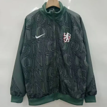 25-26 CHE Dark green Windbreaker