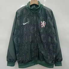 25-26 CHE Dark green Windbreaker