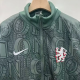 25-26 CHE Dark green Windbreaker