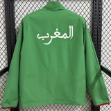 25-26 Morocco Red & Green Double Sided Windbreaker (双面风衣)