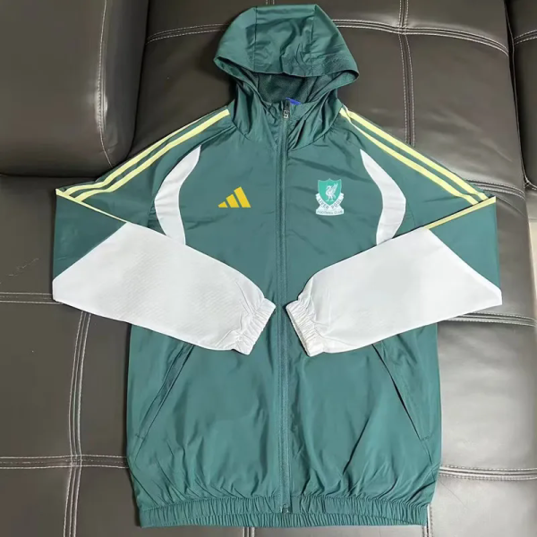 26-27 LIV Green Windbreaker