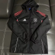 26-27 Germany Black Windbreaker