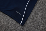 25-26 Boca Juniors Royal blue Tank top and shorts suit #D25261