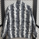 25-26 JUV Black & Gray Double Sided Windbreaker (双面风衣)