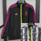 25-26 JUV Black & Gray Double Sided Windbreaker (双面风衣)
