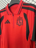 26-27 Colo-Colo Red Polo Short Sleeve