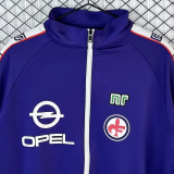 1985-1986 Fiorentina Purple Jacket (OPEL广告)#紫色单夹克