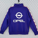 1985-1986 Fiorentina Purple Jacket (OPEL广告)#紫色单夹克