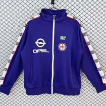 1985-1986 Fiorentina Purple Jacket (OPEL广告)#紫色单夹克