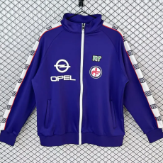 1985-1986 Fiorentina Purple Jacket (OPEL广告)#紫色单夹克
