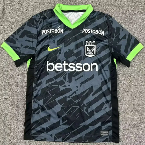 26-27 Atletico Nacional Third Fans Soccer Jersey