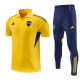 25-26 Boca Juniors Yellow Short shirts and Long trousers Suit