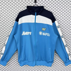 1999-2000 Napoli Blue Jacket (Mars广告)#蓝色单夹克
