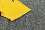 25-26 Boca Juniors Yellow Short shirts and Long trousers Suit
