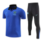 25-26 INT Fancy blue Short shirts and Long trousers Suit