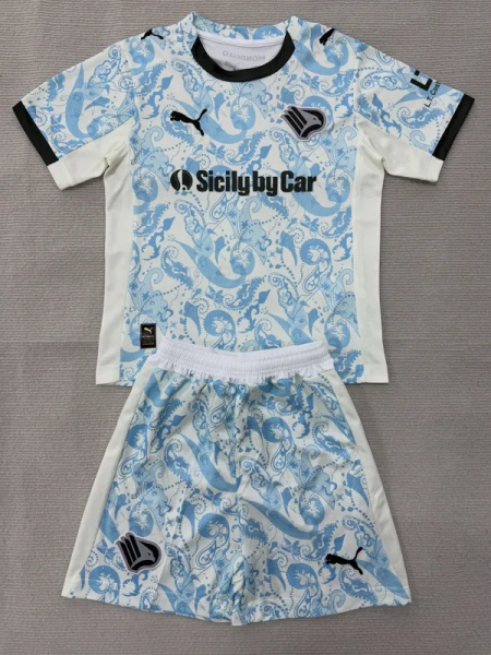 25-26 Palermo Third Kids Soccer Jersey