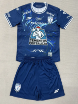 25-26 Pachuca Away Kids Soccer Jersey