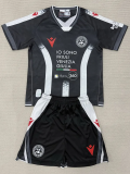 25-26 Udinese Home Kids Soccer Jersey
