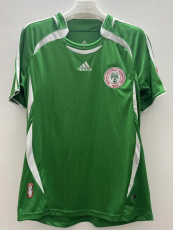 2006-2007 Nigeria Home Retro Soccer Jersey