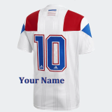2020 France Paris City Pack White Retro Soccer Jersey
