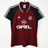 2001-2002 Bayern Home Retro Soccer Jersey