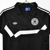 1988-1990 Germany Away Retro Soccer Jersey
