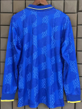 1994 Colombia Away Long Sleeve Retro Soccer Jersey (长袖)