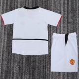 2002-2003 Man Utd Away Kids Retro Soccer Jersey