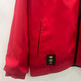 25-26 Man Utd Black & Red Double Sided Windbreaker (双面风衣)