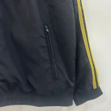 25-26 Man Utd Black & Red Double Sided Windbreaker (双面风衣)