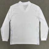 25-26 TOT White Special Edition Long Sleeve Soccer Jersey (长袖)
