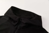 25-26 CHE Black Hoodie Jacket Tracksuit #01