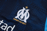 25-26 Marseille Royal blue Training Short Suit #D25252