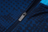25-26 Marseille Royal blue Kids Half Pull Tracksuit #E25197(童装)(半拉链)
