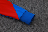 25-26 PSG Fancy blue Kids Jacket Tracksuit #E25210(童装)