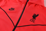 25-26 LIV Orange Hoodie Jacket Tracksuit