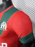 25-26 Marseille Red Green Special Edition Player Version Training shirts