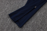 25-26 Marseille Royal blue Kids Half Pull Tracksuit #E25197(童装)(半拉链)