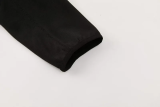 25-26 CHE Black Hoodie Jacket Tracksuit #01