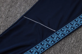 25-26 Man City Light blue Half Pull Tracksuit #B25148(半拉链)