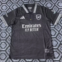 25-26 ARS Black Polo Short Sleeve