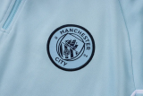 25-26 Man City Light blue Half Pull Tracksuit #B25148(半拉链)